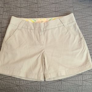 J. Crew Classic Twill Chino Shorts